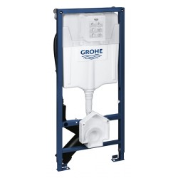 Két nước bàn cầu cảm ứng treo tường Grohe 39112001