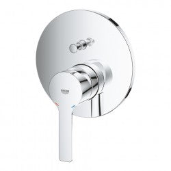 Mặt nạ bộ trộn âm 1 chế độ Grohe Lineare New 24064001