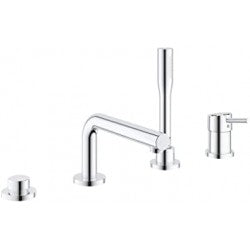 Vòi bồn tắm nằm 4 lỗ Grohe 19576002
