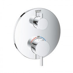 Mặt nạ bộ trộn âm Grohe 24135003 ( chưa bao gồm bộ trộn ) - 2 chế độ