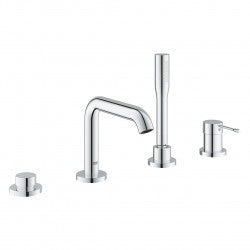 Vòi xả bồn tắm 4 lỗ Grohe 19578001 (Chưa bao gồm củ âm)