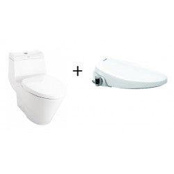 Bàn cầu nắp rửa cơ American Standard VF-2010S