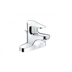 Vòi chậu 3 lổ nóng lạnh Inax LFV-1001S