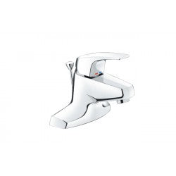 Vòi chậu 3 lỗ nóng lạnh Inax LFV-281S