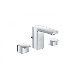 Vòi chậu 3 lỗ  nóng lạnh Inax LFV-5010S