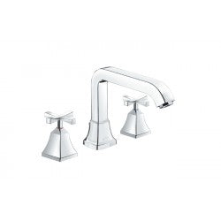 Vòi chậu 3 lỗ nóng lạnh Inax LFV-8100B