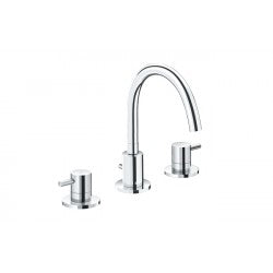 Vòi chậu 3 lỗ  nóng lạnh Inax LFV-7000B