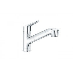 Vòi bếp nóng lạnh Inax JF-AB466SYXA(JW)