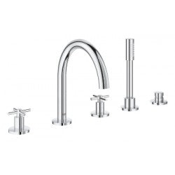 Vòi xả bồn tắm 5 lỗ Grohe 19923003