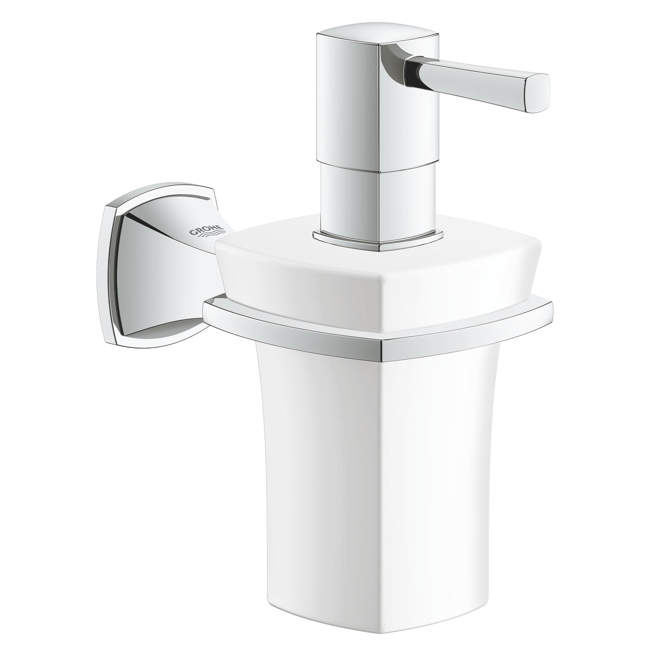 Giá đỡ + hộp đựng xà phòng Grohe Grandera 40627000