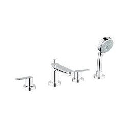 Vòi bồn tắm nằm 4 lổ Grohe 25120000