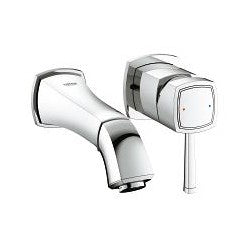 Vòi Lavabo Gắn Tường 2 lỗ ( Size-S ) Grohe 19929000