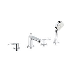 Vòi xả bồn tắm 4 lỗ Grohe 2511900A (Chưa bao gồm củ âm)