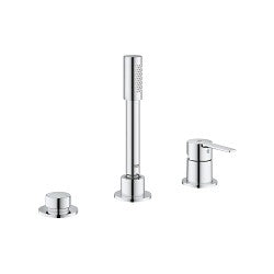 Vòi bồn tắm 3 lỗ Grohe 19965001 ( chưa bao gồm củ âm )