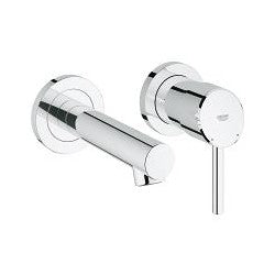 Vòi Lavabo gắn tường 2 lỗ Concetto (size-S) Grohe 19575001