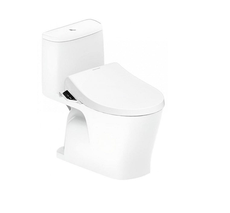 Bàn cầu một khối+nắp rửa điện tử American Standard Loven VF-1863PR