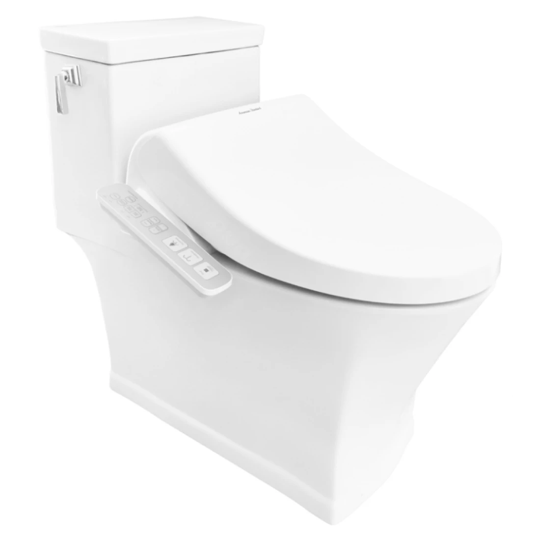 Bàn cầu một khối+nắp rửa Pristine American standard Kastello WP-2025PL