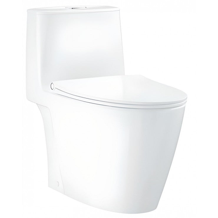 Bàn cầu một khối Grohe Bau 39990000 ( Không bao gồm nắp )