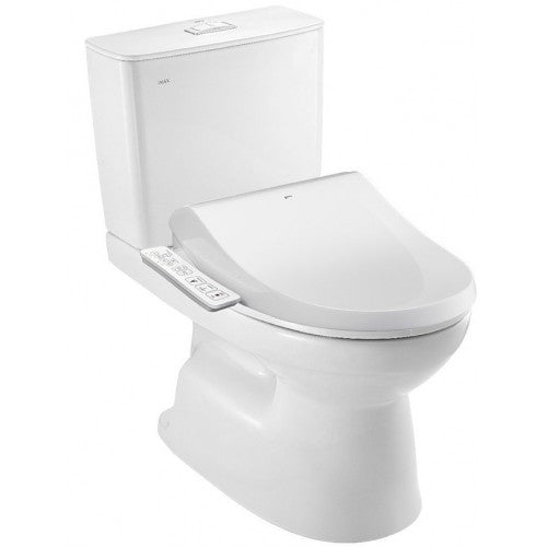 Bàn cầu hai khối + nắp rửa điện tử Inax C-514A+CW-H18VN