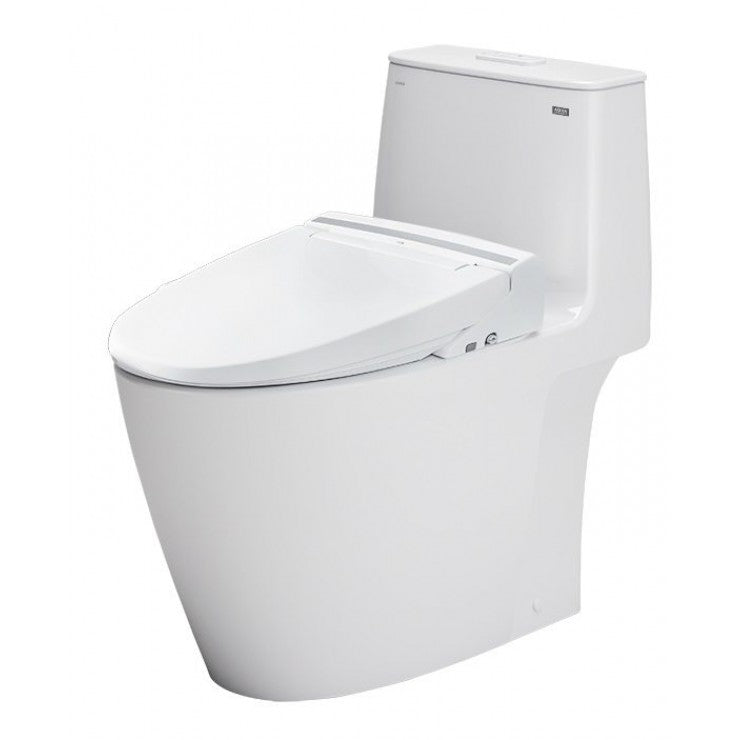 Bàn cầu một khối + nắp rửa điện tử Inax AC-902+CW-KB22AVN