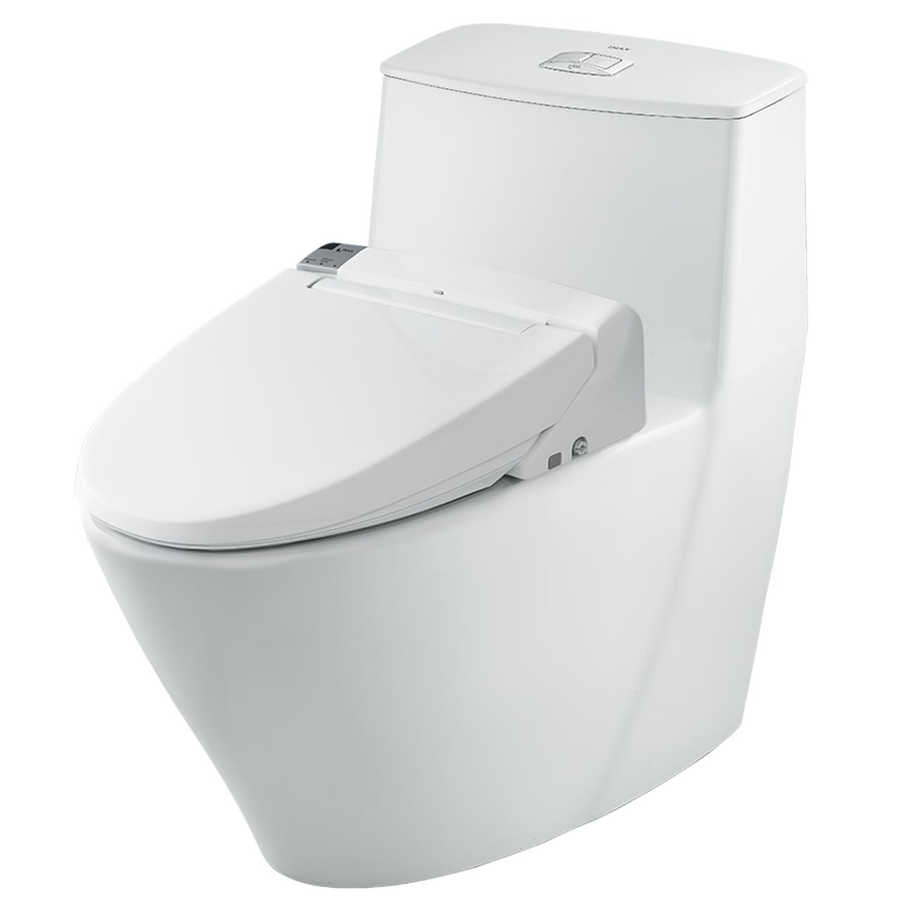 Bàn cầu một khối + nắp rửa điện tử Inax AC-919R+CW-KA22AVN