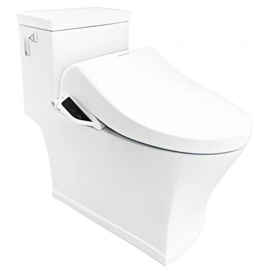 Bàn cầu một khối+nắp rửa Pristine Star American standard Kastello WP-2025PR