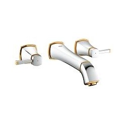 Vòi Lavabo( Size M ) gắn tường 3 lỗ Grohe 20415IG0